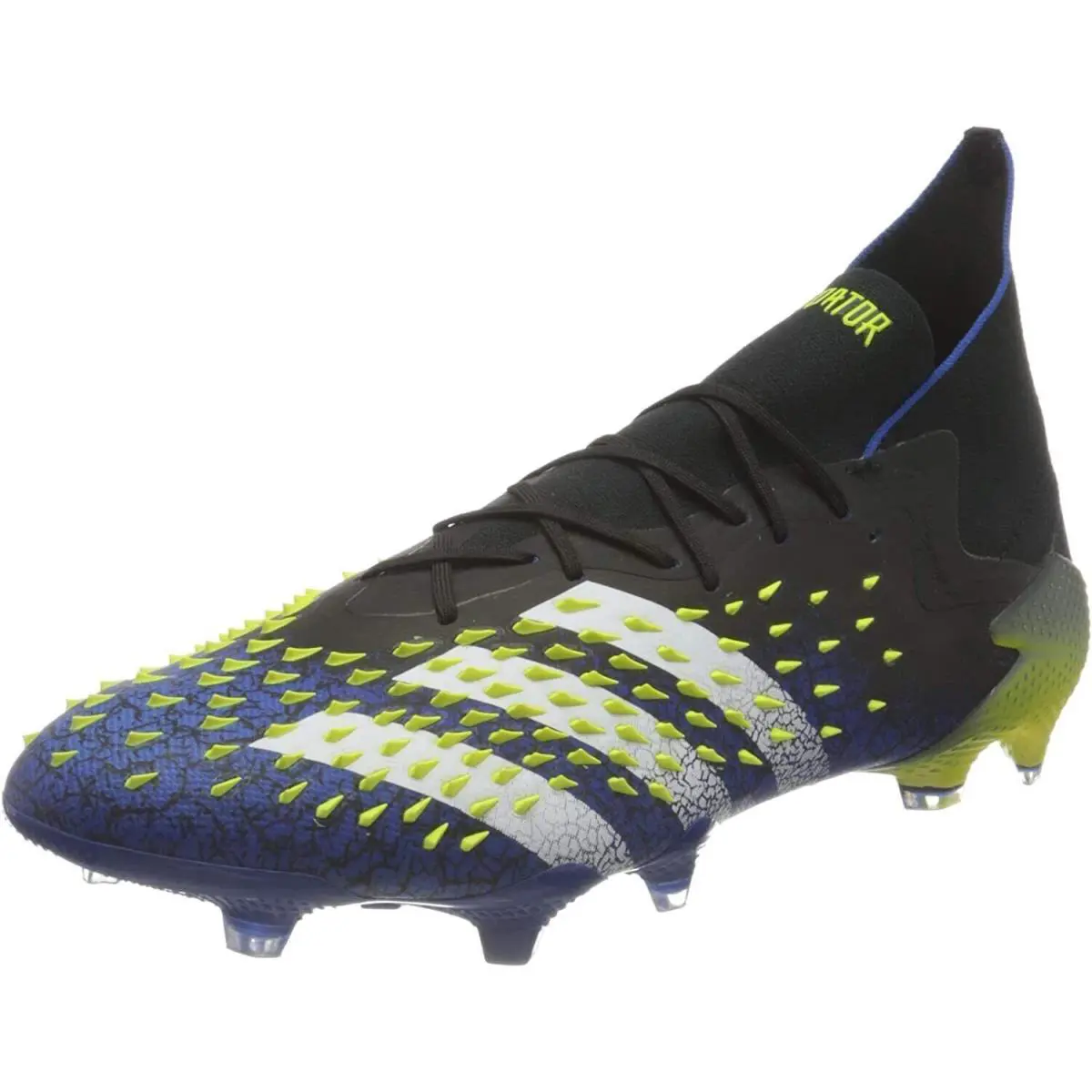 Adidas shoes - adidas Predator - Predator - FY0743 - Black,Blue,Yellow 8