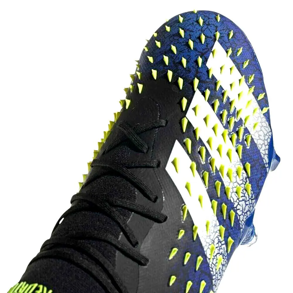 Adidas shoes - adidas Predator - Predator - FY0743 - Black,Blue,Yellow 9