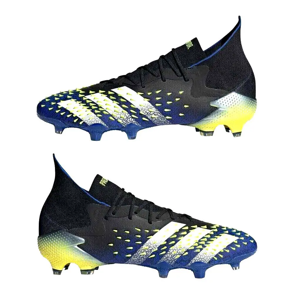 Adidas shoes - adidas Predator - Predator - FY0743 - Black,Blue,Yellow 11