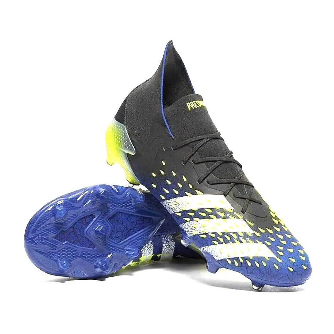 Adidas shoes - adidas Predator - Predator - FY0743 - Black,Blue,Yellow 0