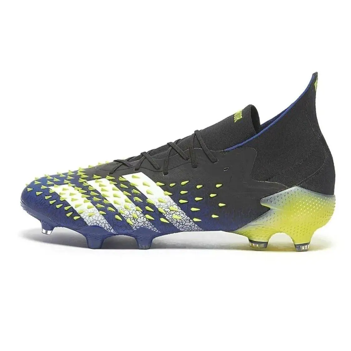 Adidas shoes - adidas Predator - Predator - FY0743 - Black,Blue,Yellow 2