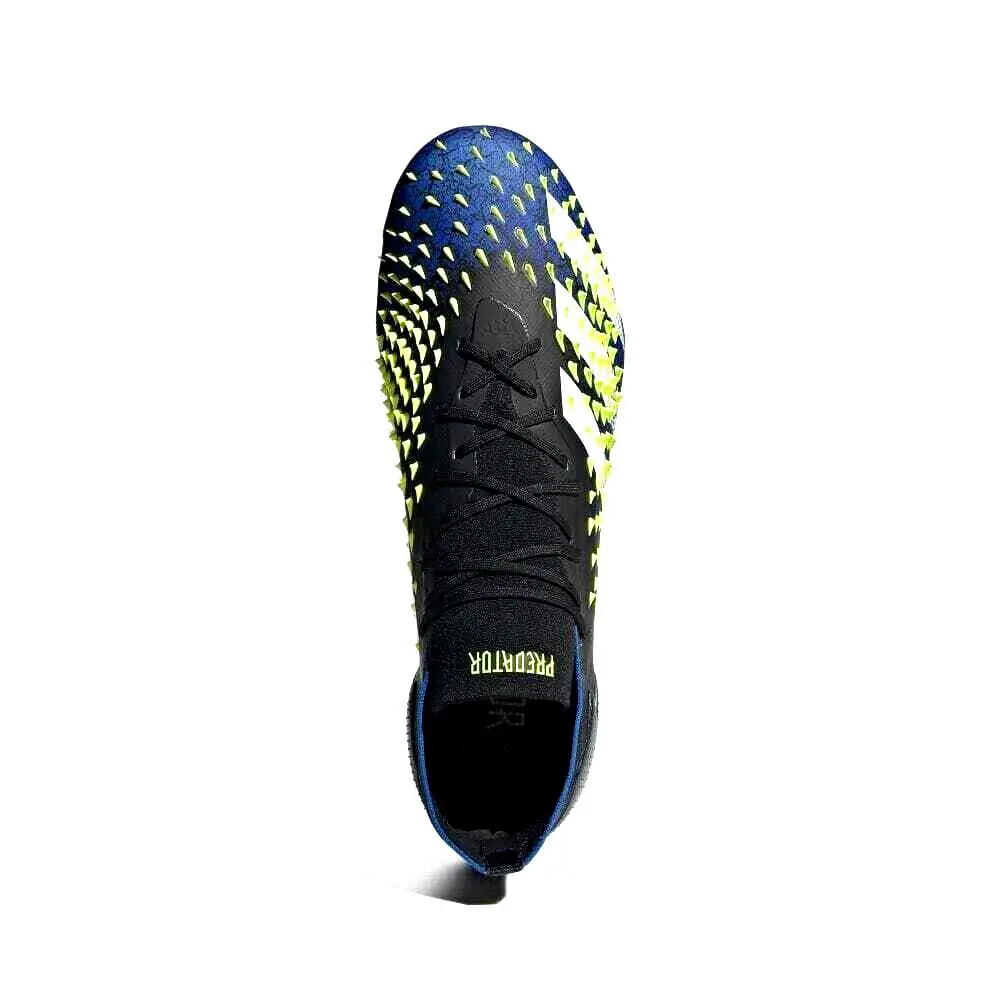 Adidas shoes - adidas Predator - Predator - FY0743 - Black,Blue,Yellow 3