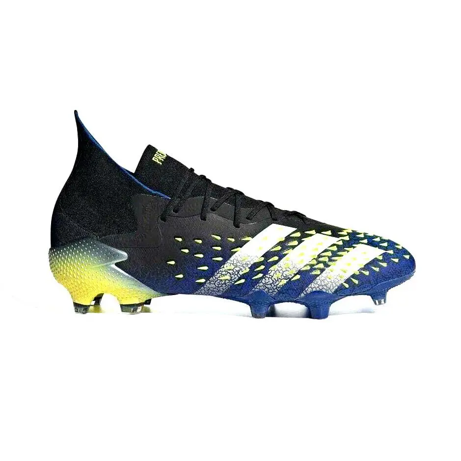 Adidas shoes - adidas Predator - Predator - FY0743 - Black,Blue,Yellow 4