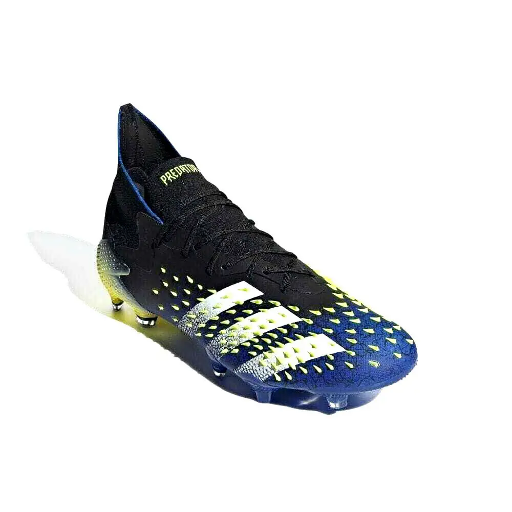 Adidas shoes - adidas Predator - Predator - FY0743 - Black,Blue,Yellow 5