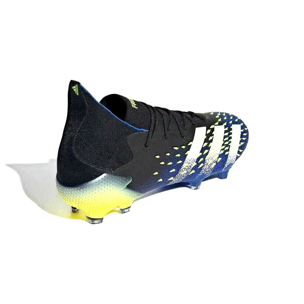 Adidas shoes - adidas Predator - Predator - FY0743 - Black,Blue,Yellow 6