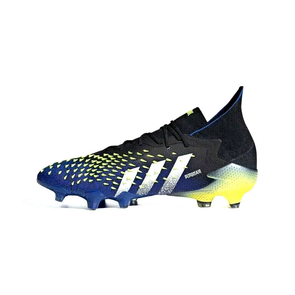 Adidas shoes - adidas Predator - Predator - FY0743 - Black,Blue,Yellow 7