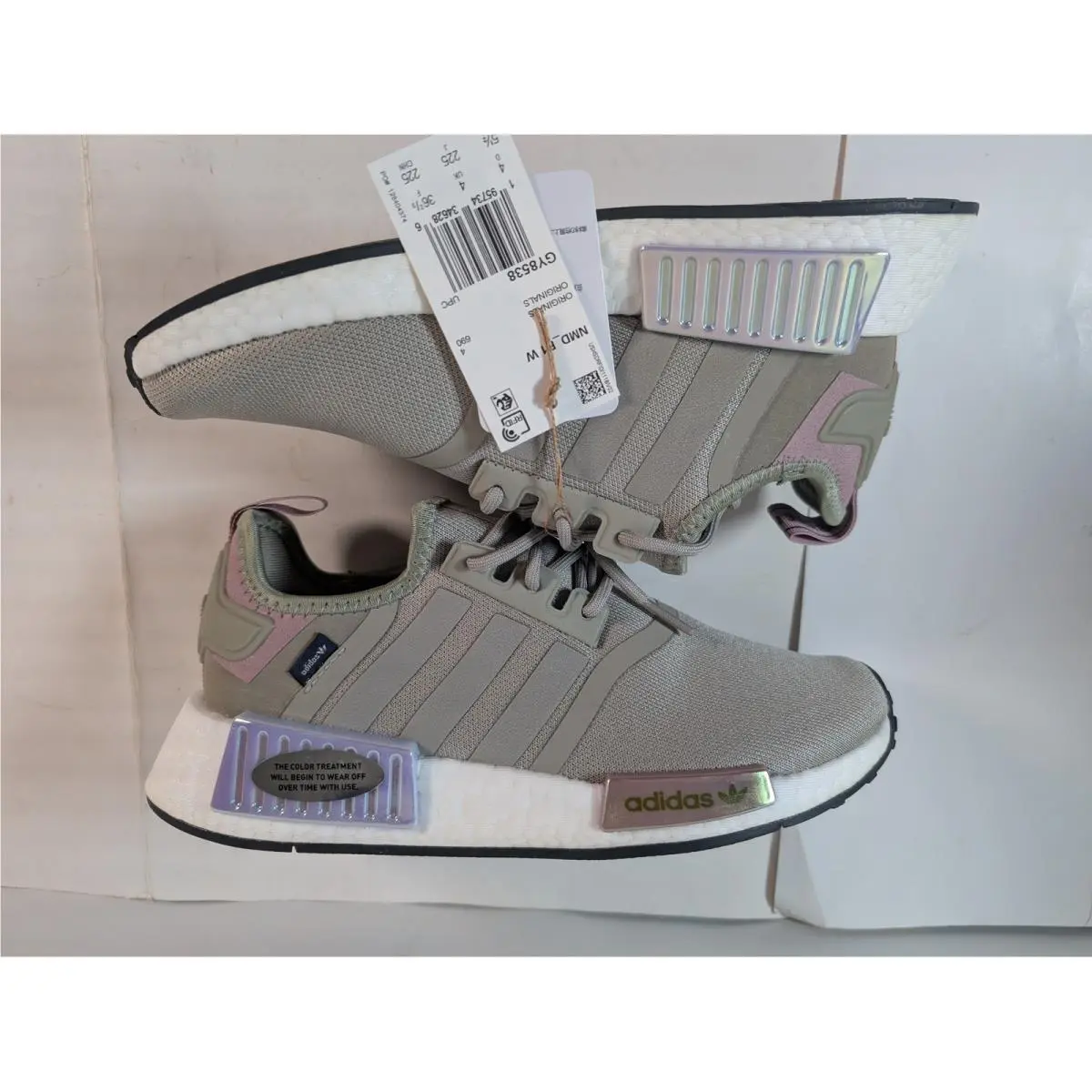 Adidas shoes - NMD_R1 - Gray 4