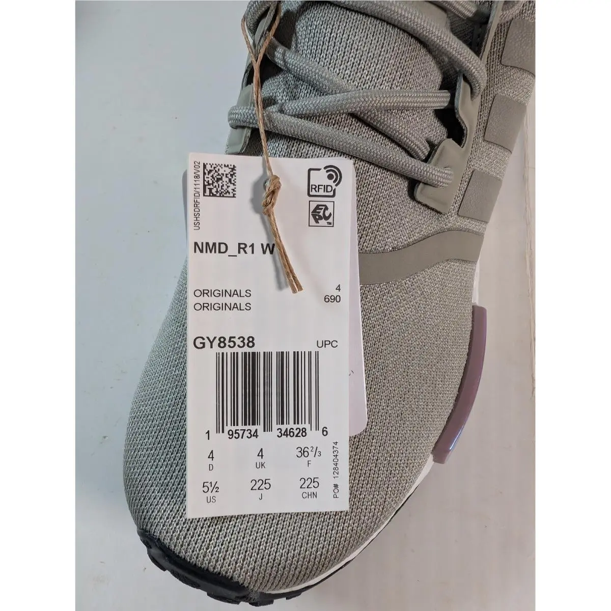Adidas shoes - NMD_R1 - Gray 6