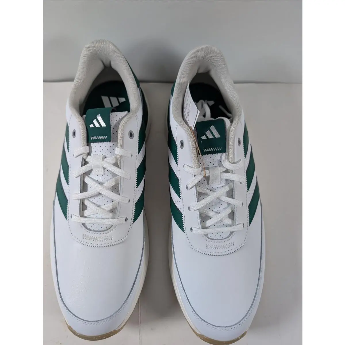 Adidas shoes - S2G SL Leather 24 - Leather - White Green (UPC: 196472218248) 0