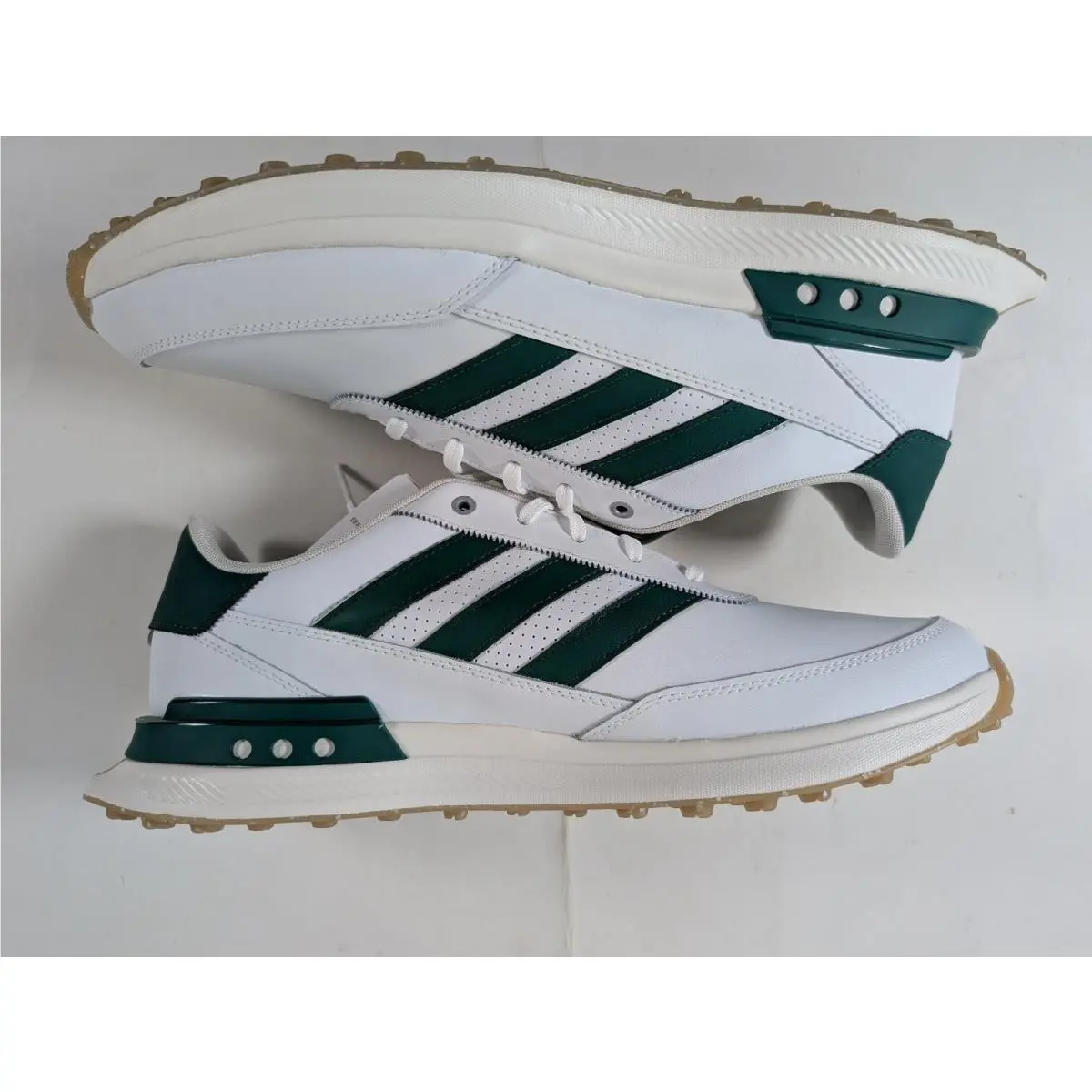 Adidas shoes - S2G SL Leather 24 - Leather - White Green (UPC: 196472218248) 1