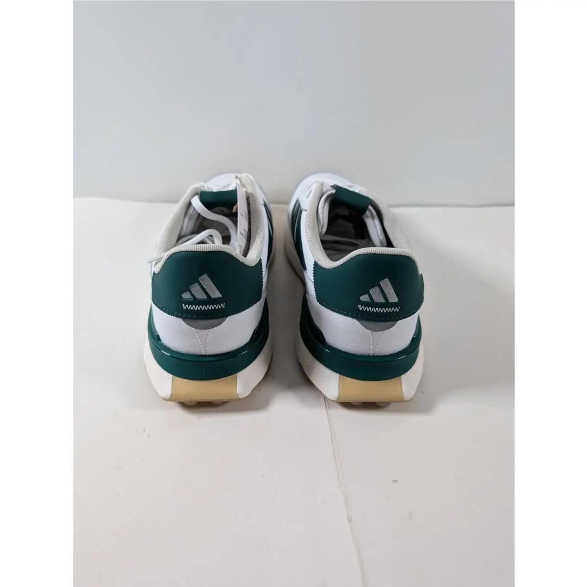 Adidas shoes - S2G SL Leather 24 - Leather - White Green (UPC: 196472218248) 2