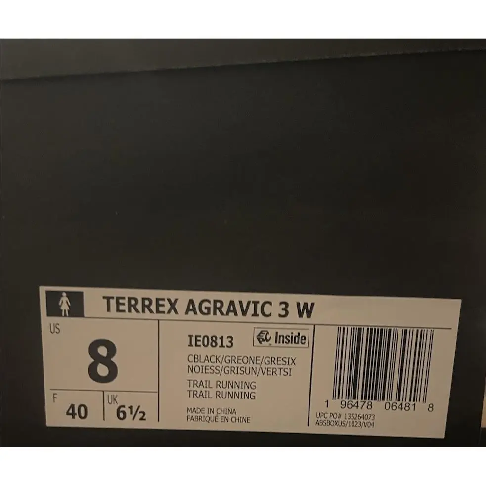 Adidas shoes - adidas TERREX Agravic - TERREX Agravic - Black 9