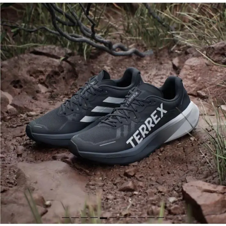 Adidas shoes - adidas TERREX Agravic - TERREX Agravic - Black 2