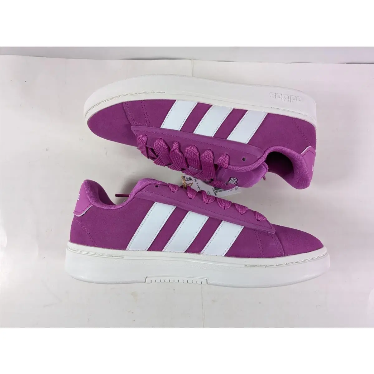Adidas shoes - Grand Court Aplha 00s - Grand Court Aplha - Purple White (UPC: 197609350299) 2
