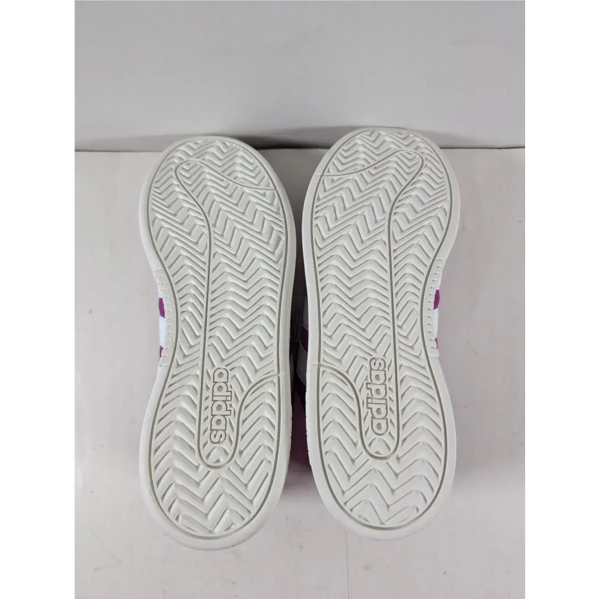 Adidas shoes - Grand Court Aplha 00s - Grand Court Aplha - Purple White (UPC: 197609350299) 3
