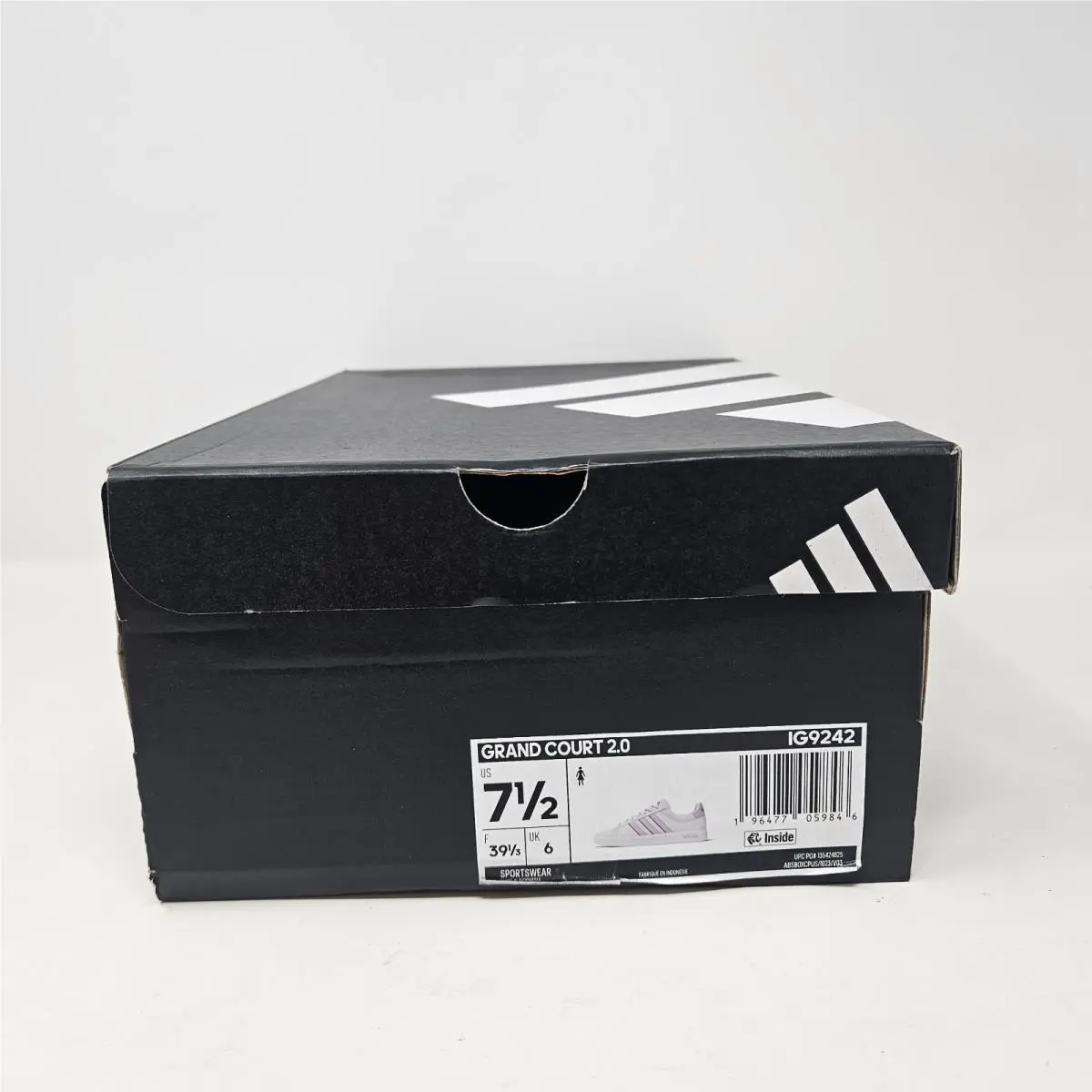 Adidas shoes - adidas Grand Court - Grand Court - IG9242 - White (UPC: 196477059846) 4