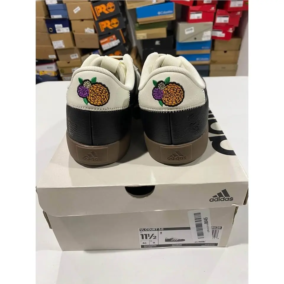 Adidas shoes - adidas Vl Court - Court - Black off white 2