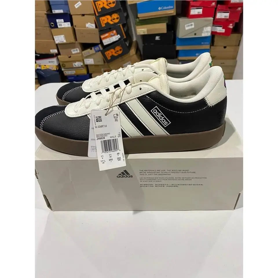 Adidas shoes - adidas Vl Court - Court - Black off white 3