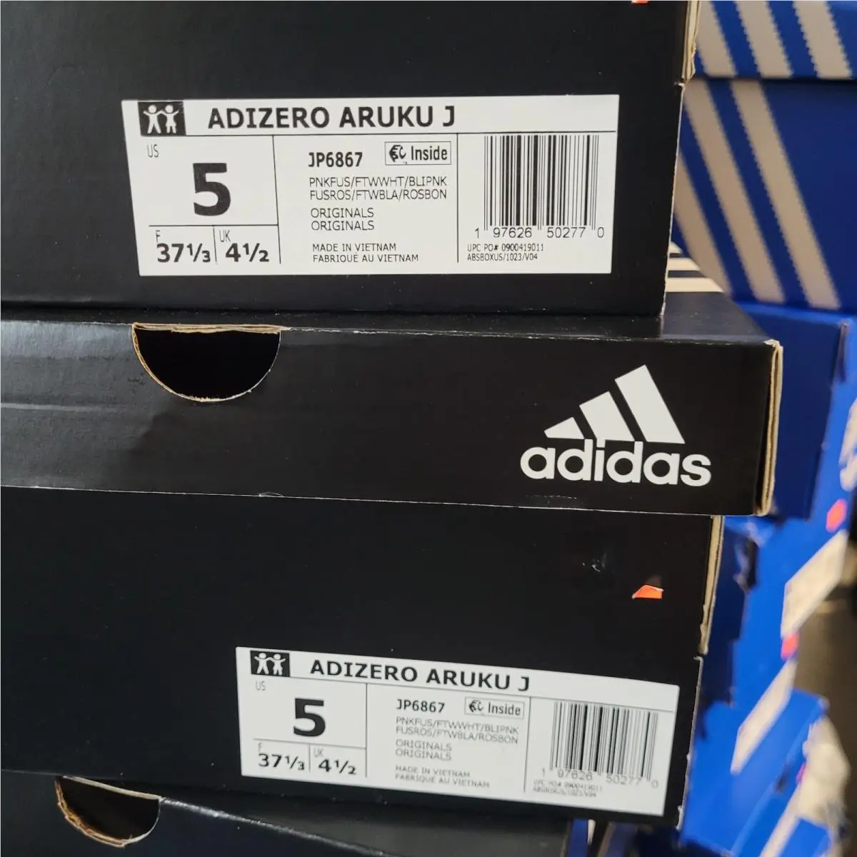 Adidas shoes - adidas adizero aruku j - adizero aruku - Pink 5