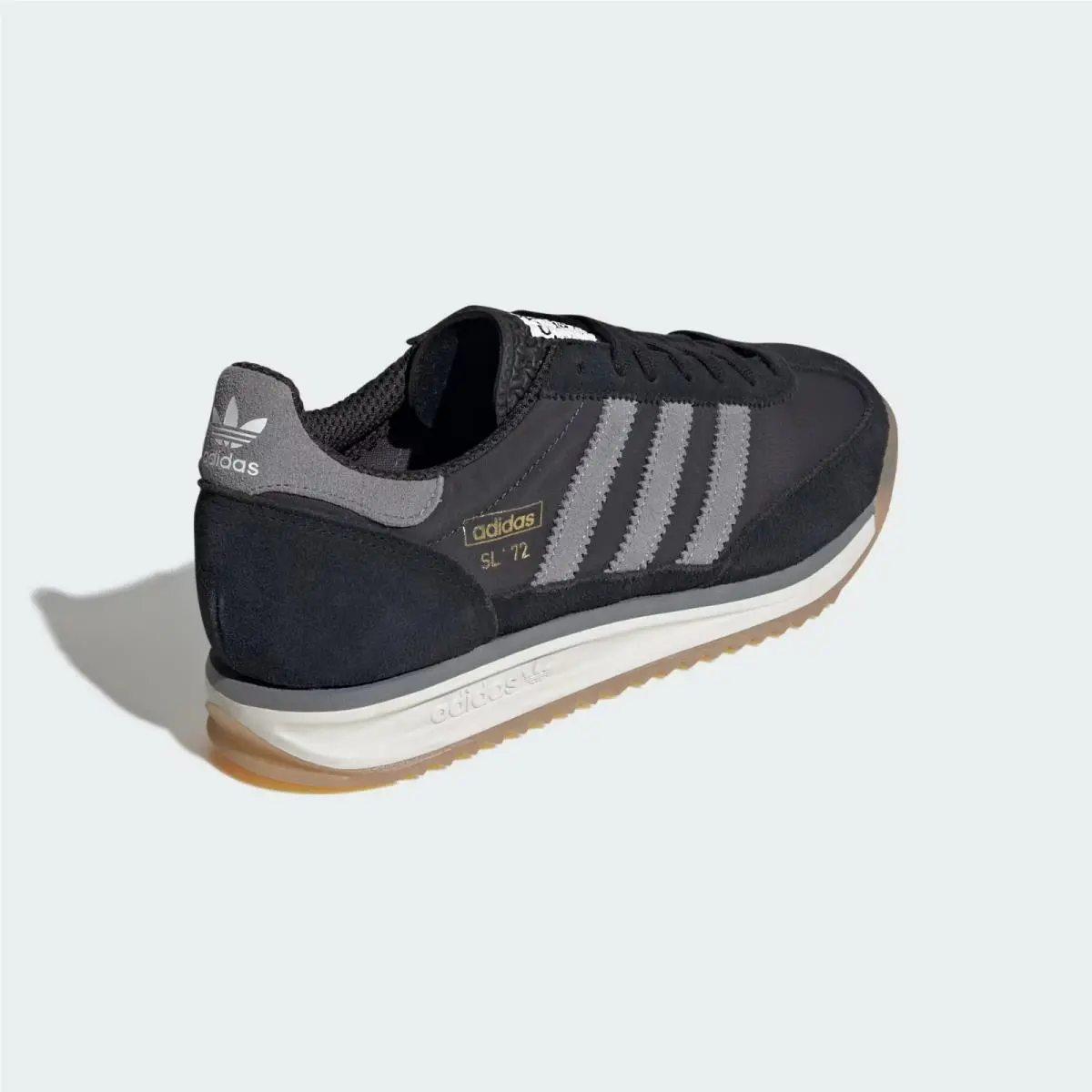 Adidas shoes - adidas SL 72 - Black 3
