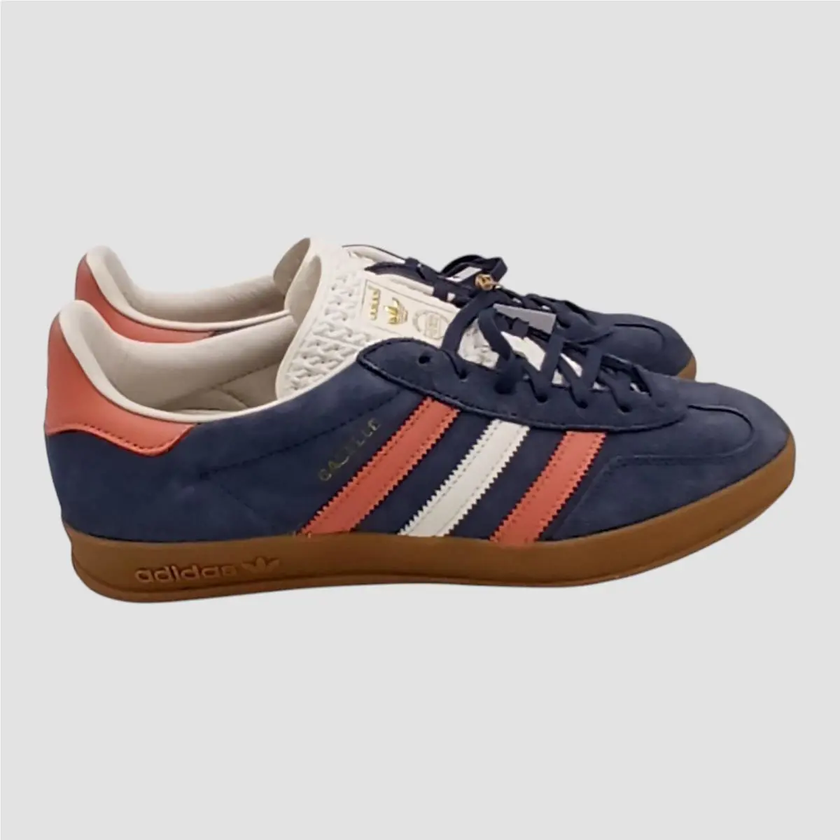 Adidas Men`s Gazelle Casual Lifestyle Daily Shoes Sneakers Size 10