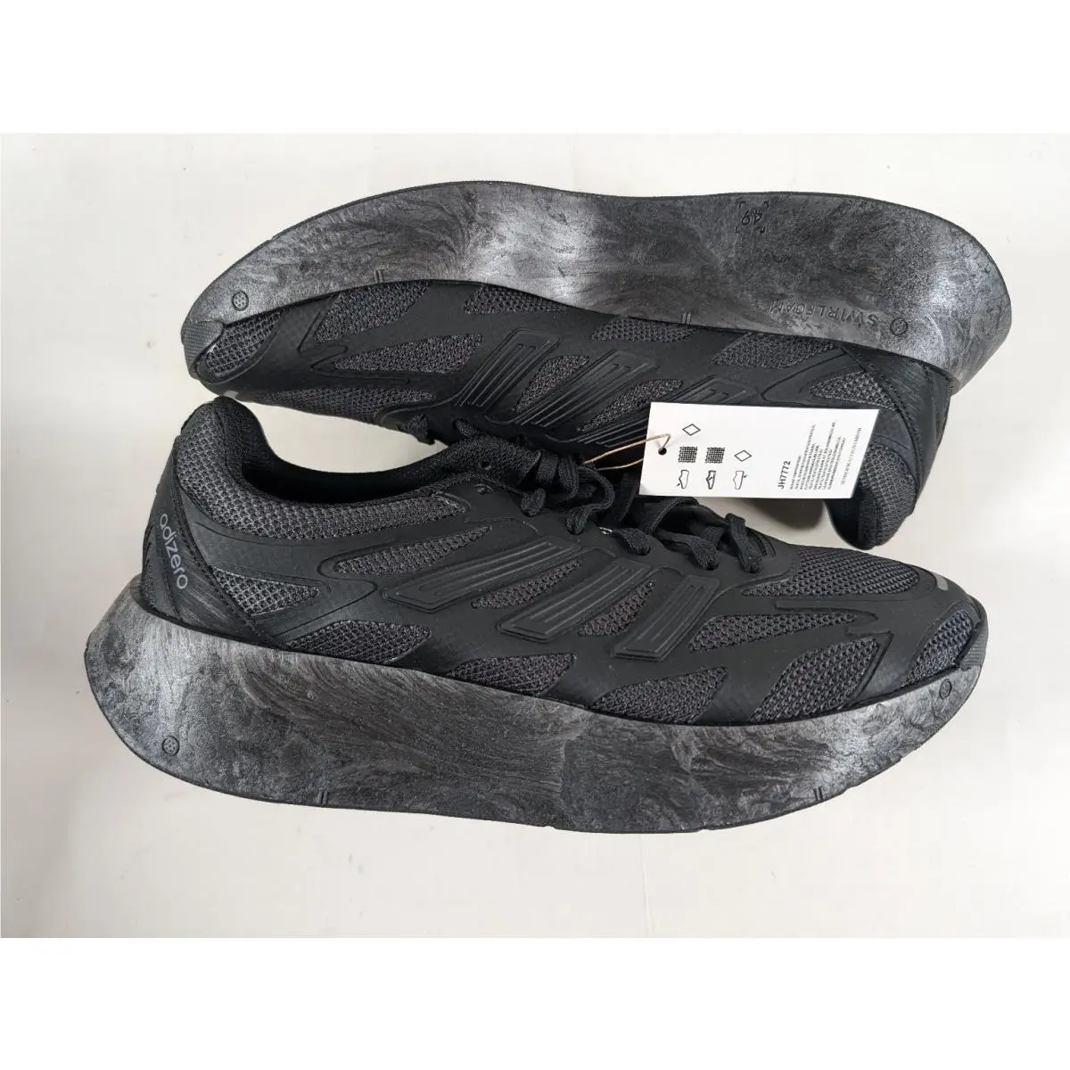 Adidas shoes - Adizero Aruku - Adizero Aruku - Black Carbon (UPC: 197615728433) 1