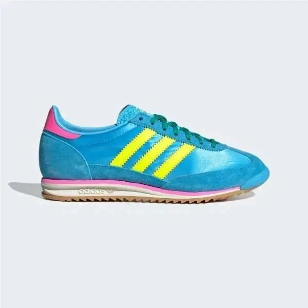 Adidas SL 72 OG Blue/pink/yellow JI0196 Women`s Size 10