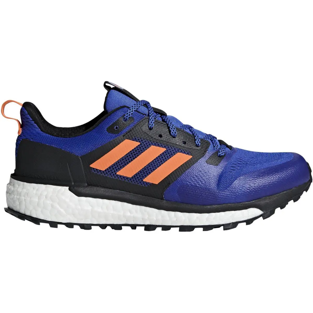 Adidas Terrex Supernova Trail Runner Shoes Hi Res Blue 13 - Blue