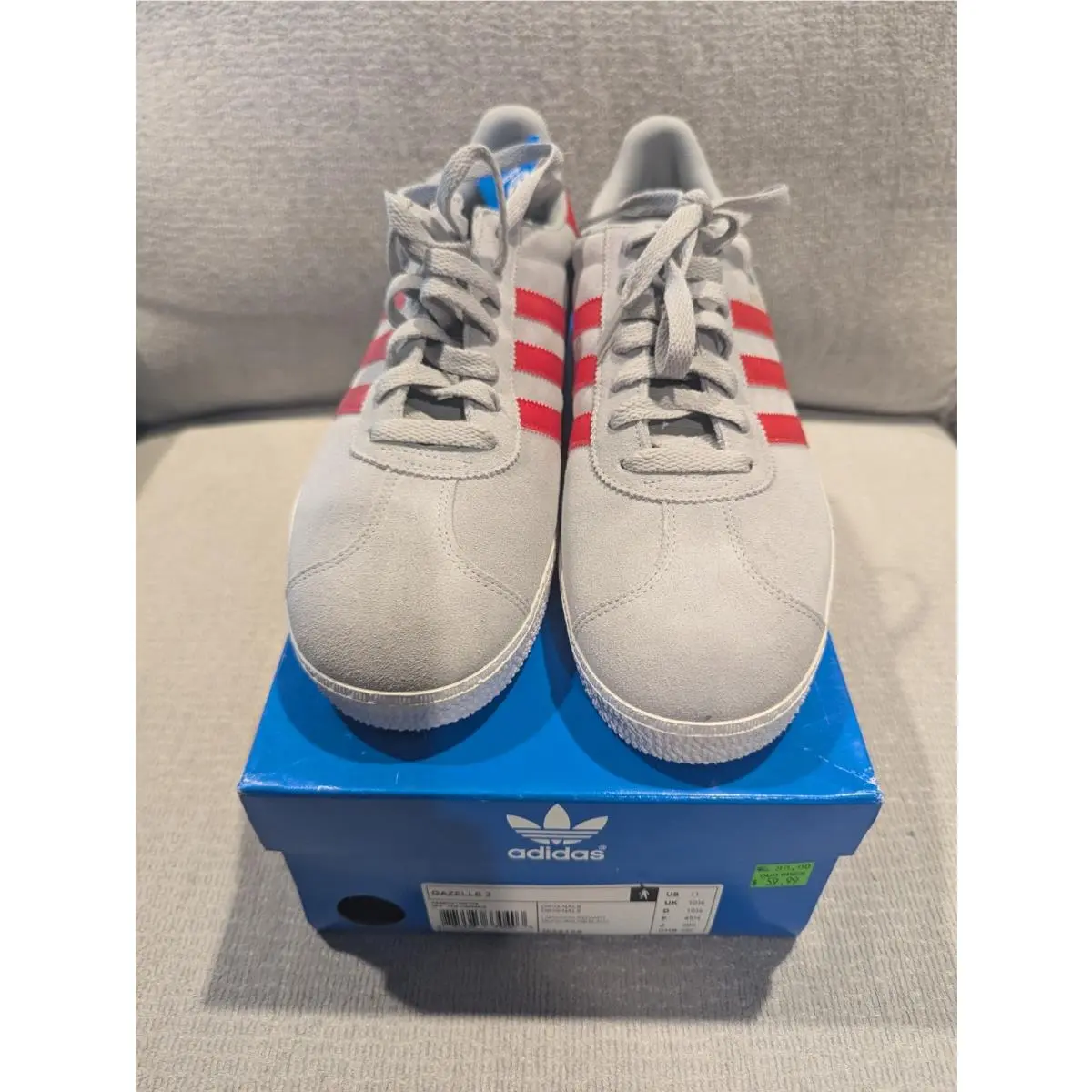Adidas shoes - adidas Gazelle - Gazelle - Gray 0
