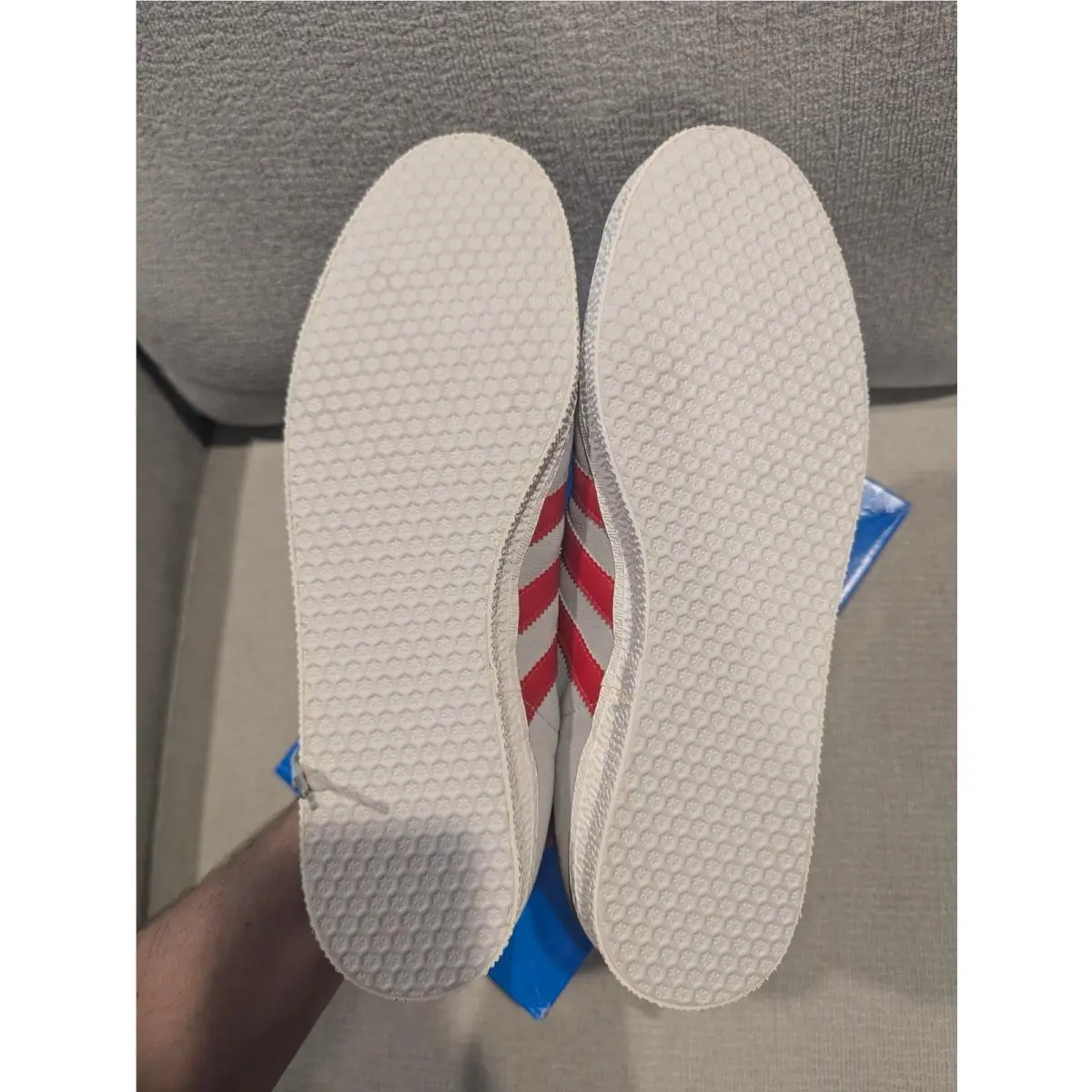 Adidas shoes - adidas Gazelle - Gazelle - Gray 5
