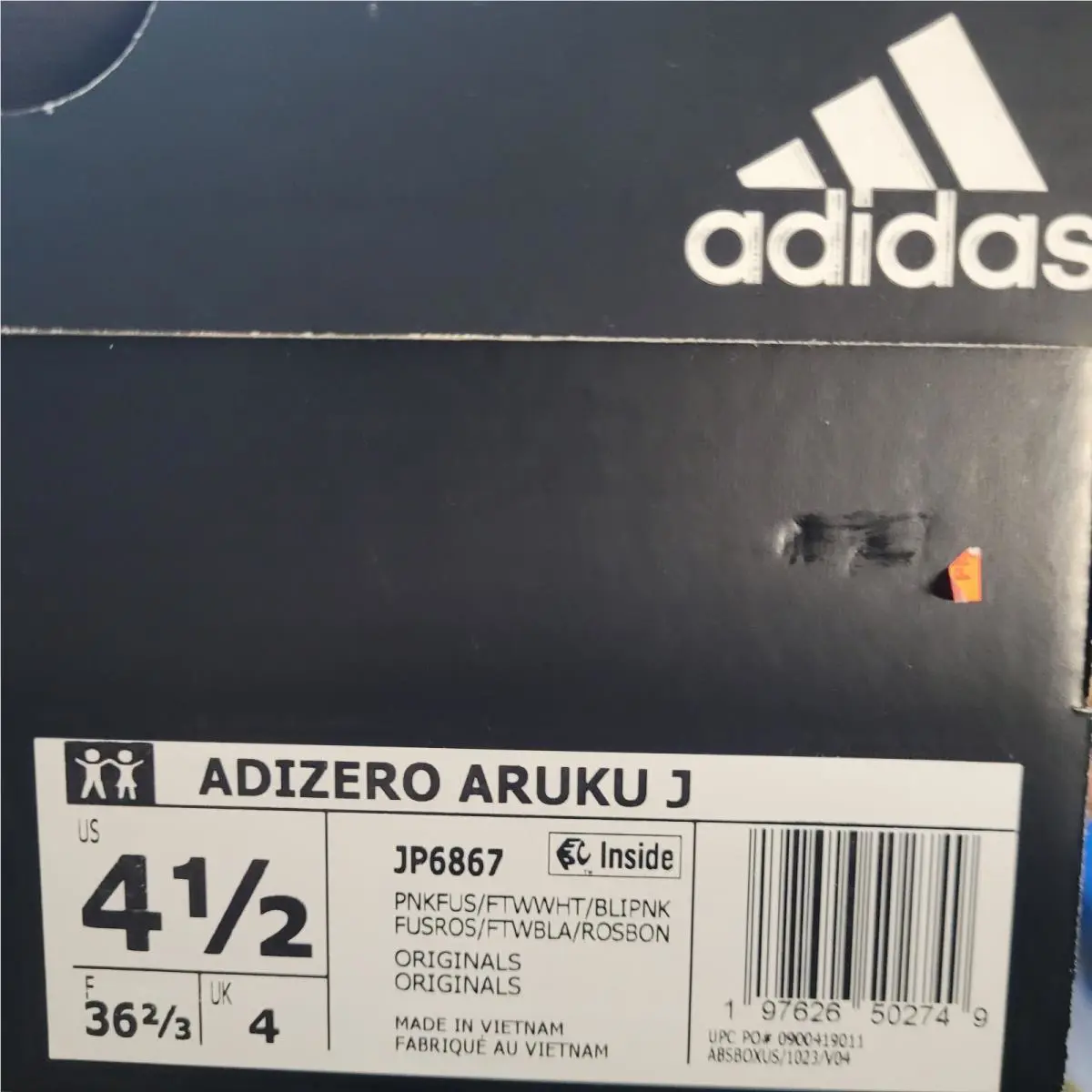 Adidas shoes - adidas adizero aruku j - adizero aruku - Pink 5