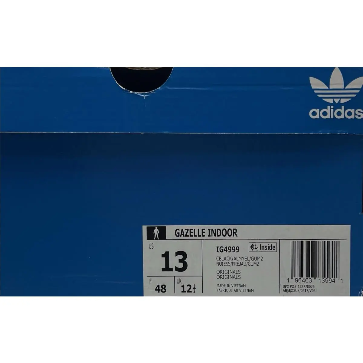 Adidas shoes - adidas Gazelle - Gazelle - IG4999 - Black 5
