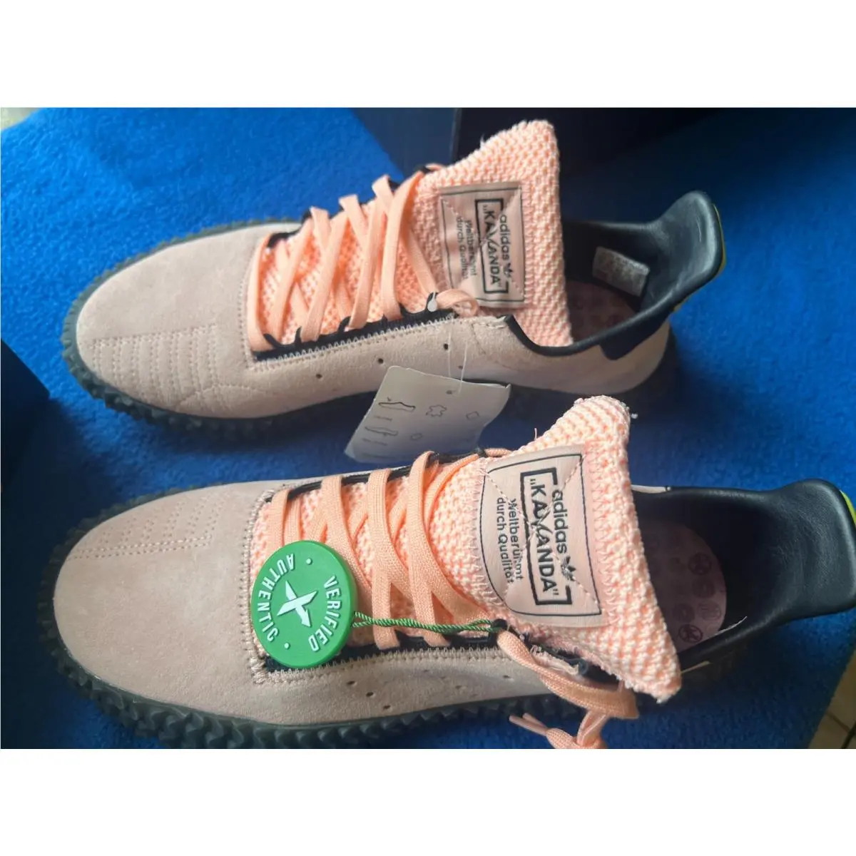Adidas shoes - adidas Kamanda - Kamanda - D97055 - Pink (UPC: 4060507034386) 1