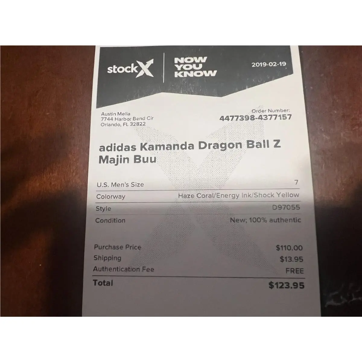 Adidas shoes - adidas Kamanda - Kamanda - D97055 - Pink (UPC: 4060507034386) 2