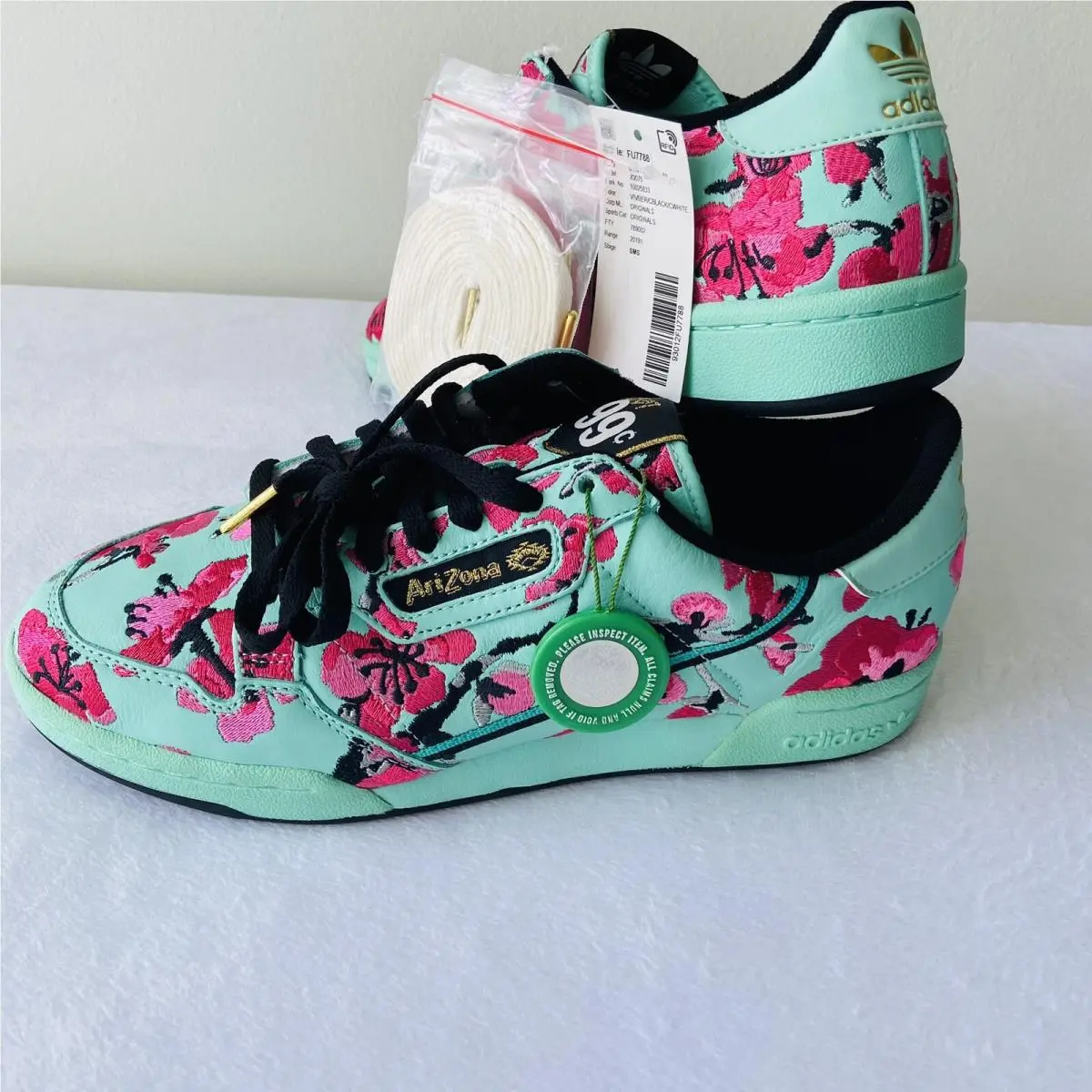 Adidas shoes - Continental 80 - Continental - FU7788 - Multicolor 8
