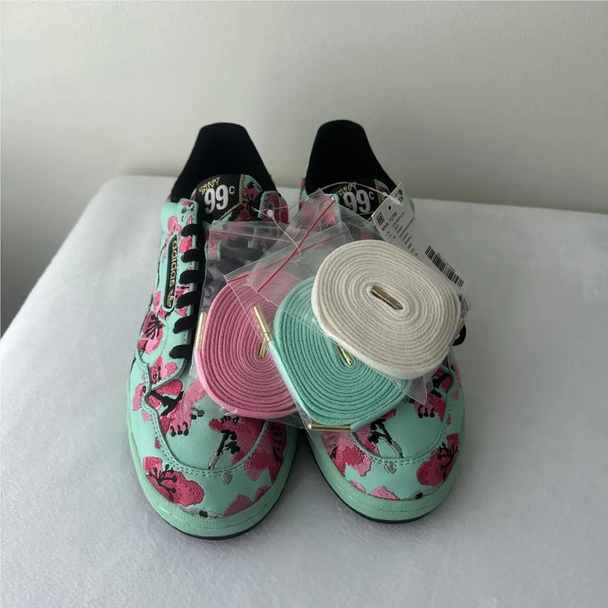 Adidas shoes - Continental 80 - Continental - FU7788 - Multicolor 17