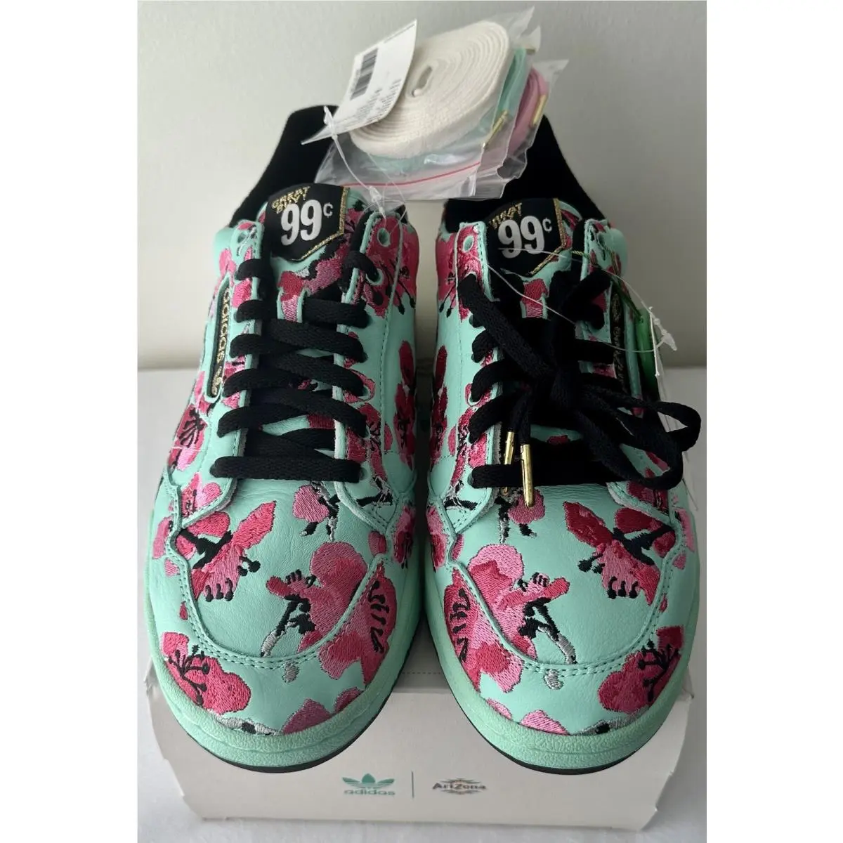 Adidas shoes - Continental 80 - Continental - FU7788 - Multicolor 0