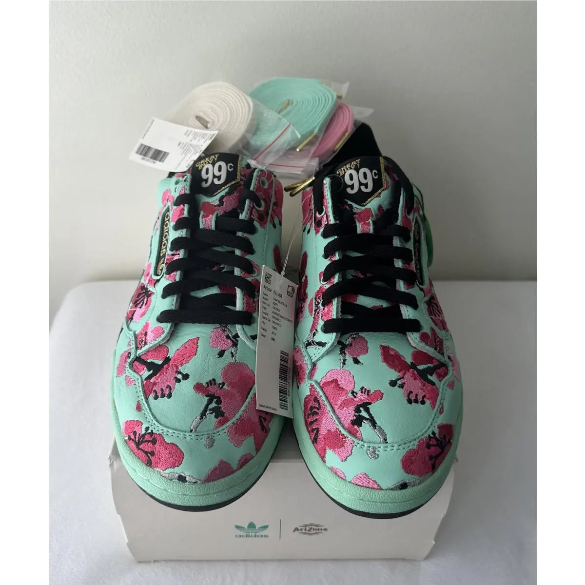 Adidas shoes - Continental 80 - Continental - FU7788 - Multicolor 19