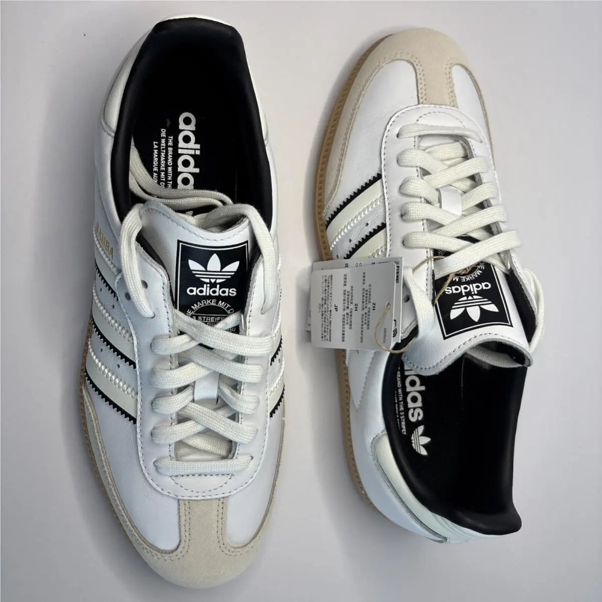 Adidas shoes - adidas Samba - Samba - ID1480 - White 8