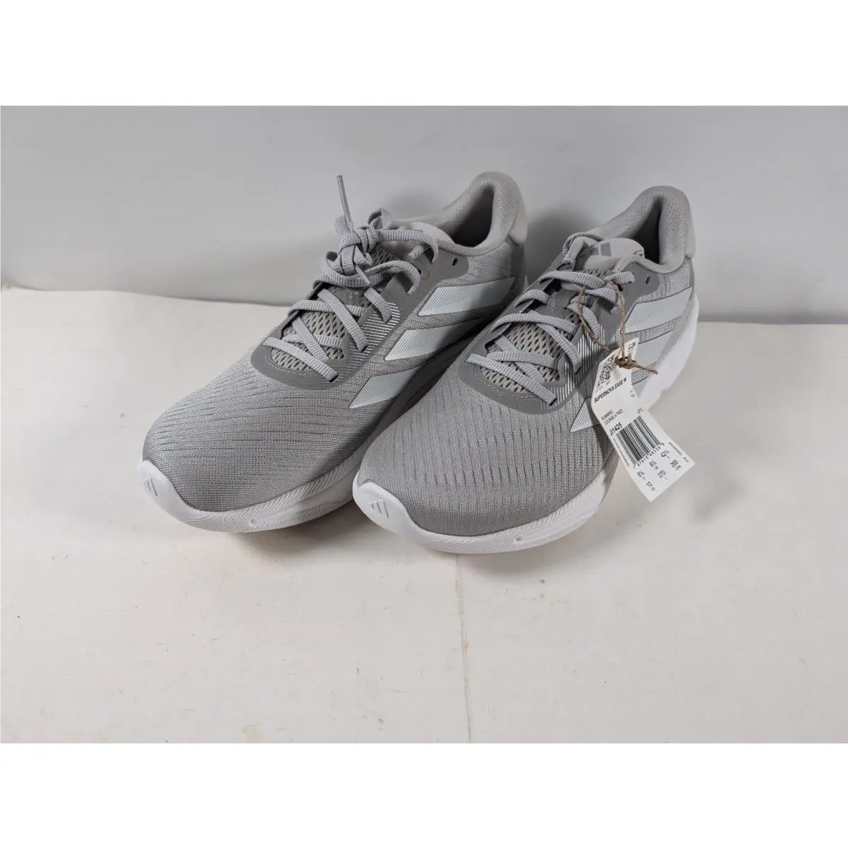 Adidas Supernova Ease W Women`s Running Shoes Grey Size 10 Lightweight