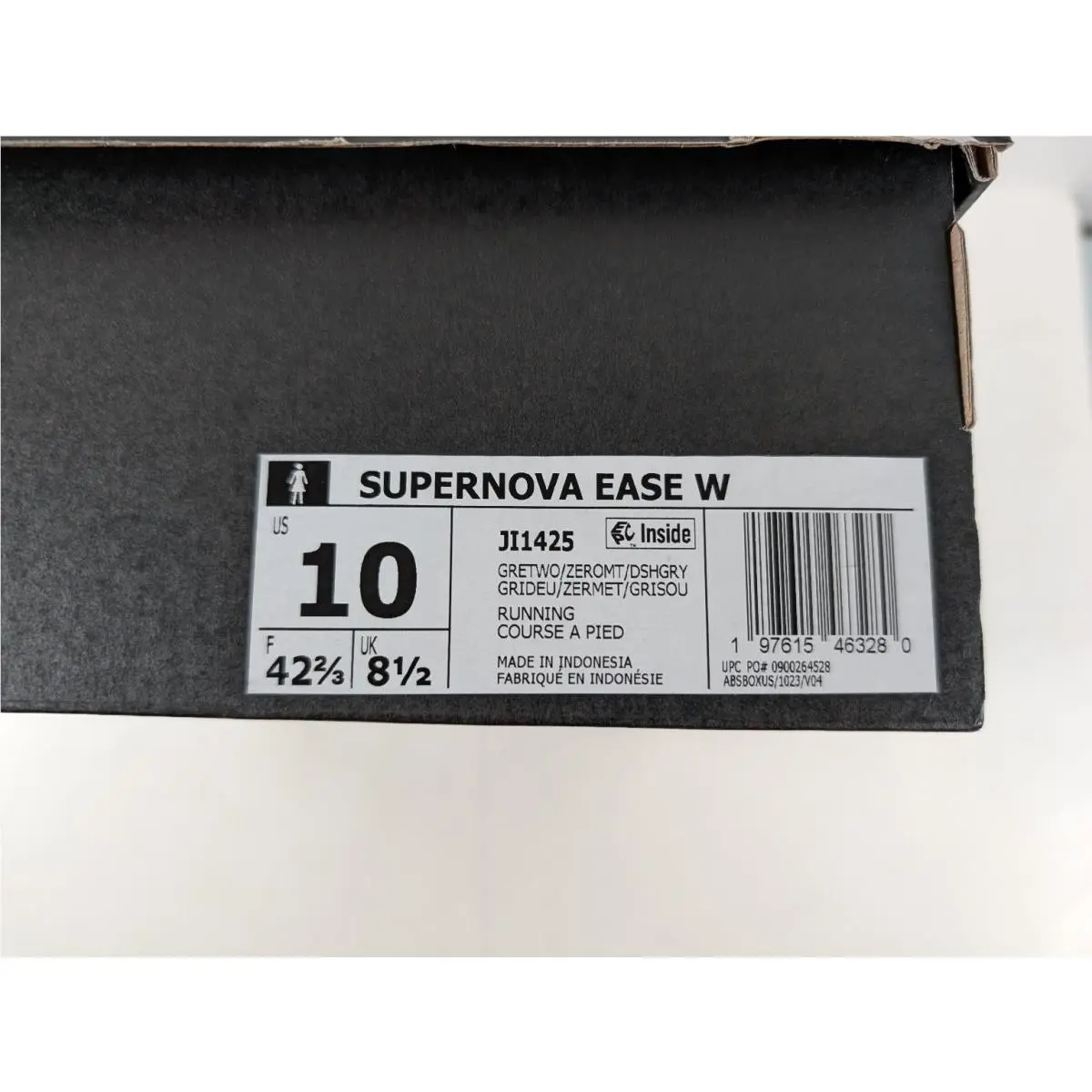 Adidas shoes - Supernova Ease W - Supernova Ease - Grey (UPC: 197615463280) 4