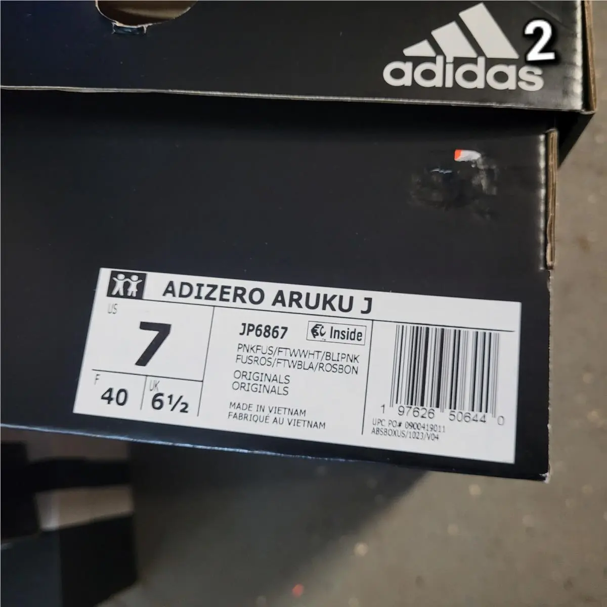 Adidas shoes - adidas adizero aruku j - adizero aruku - Pink 5