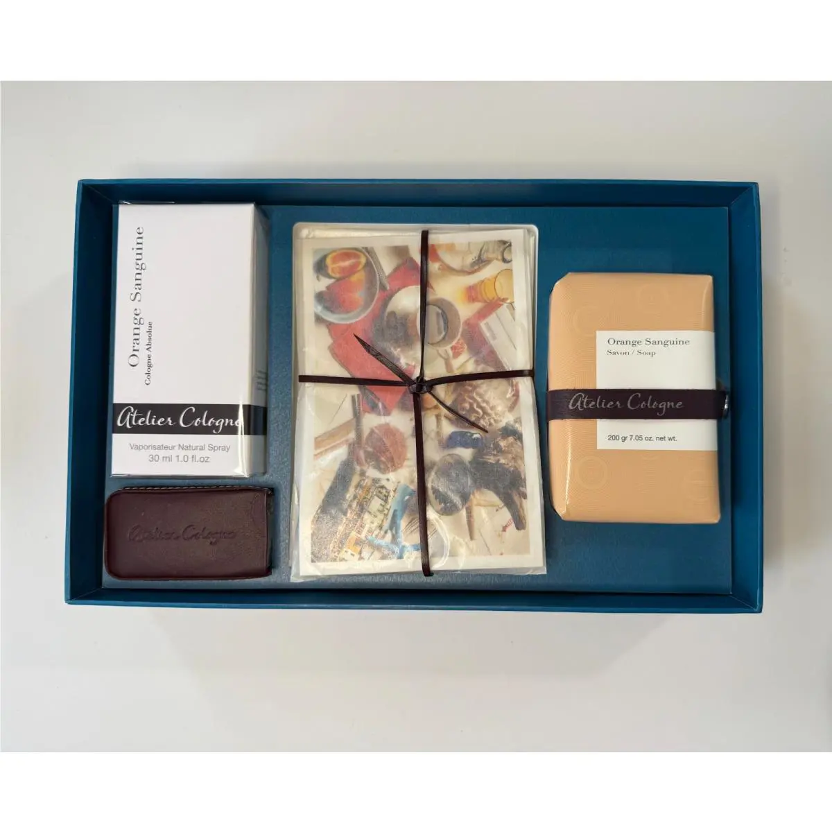 Atelier Cologne Orange Sanguine Cologne Absolue Gift Set