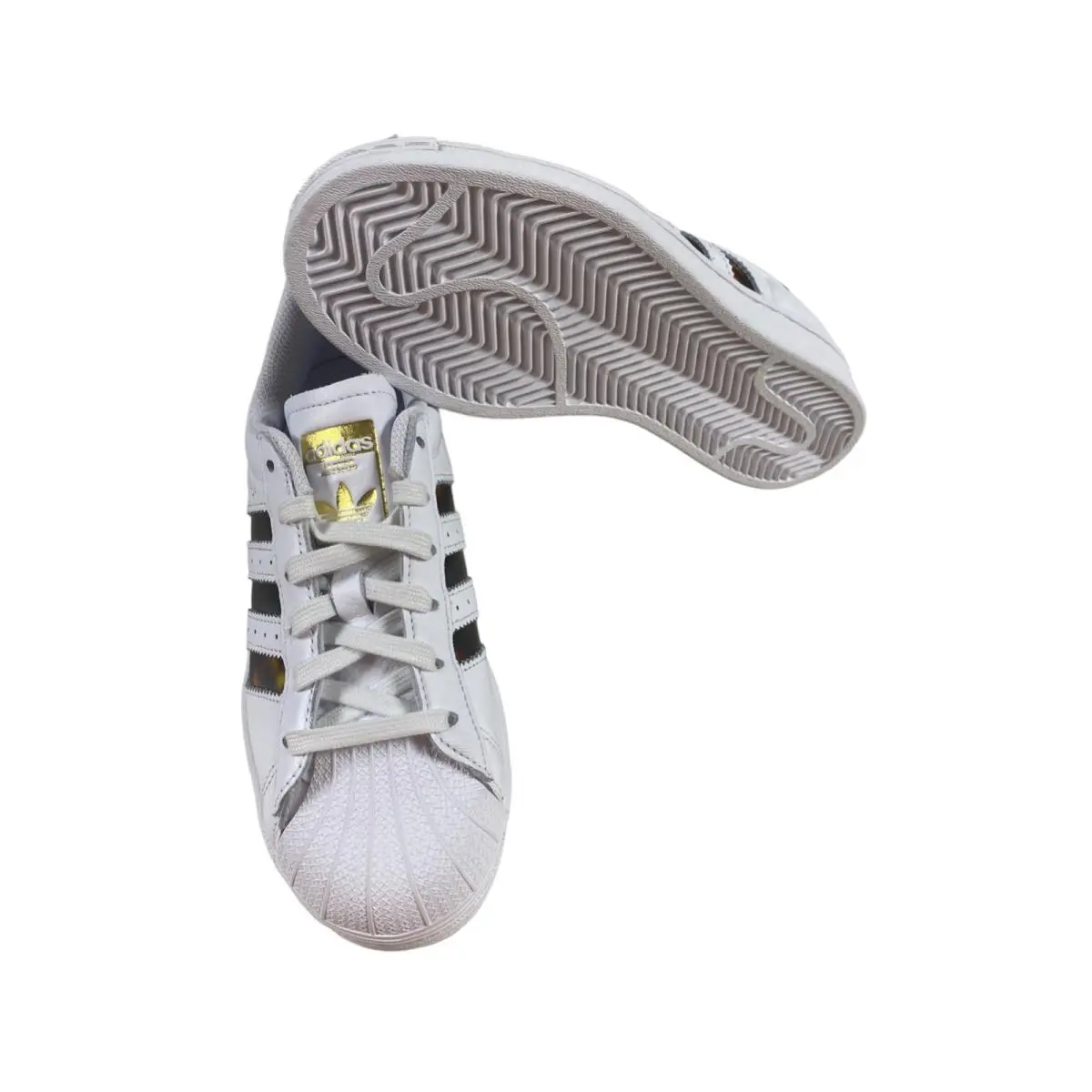 Adidas shoes - Adidas SUPERSTAR - SUPERSTAR - GY1032 - Cloud White Gold Metal 1