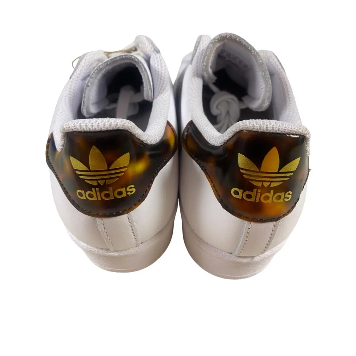 Adidas shoes - Adidas SUPERSTAR - SUPERSTAR - GY1032 - Cloud White Gold Metal 2