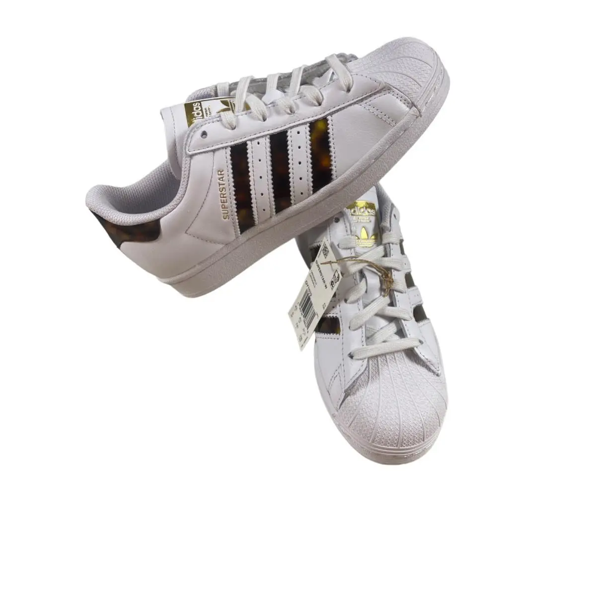 Adidas shoes - Adidas SUPERSTAR - SUPERSTAR - GY1032 - Cloud White Gold Metal 3