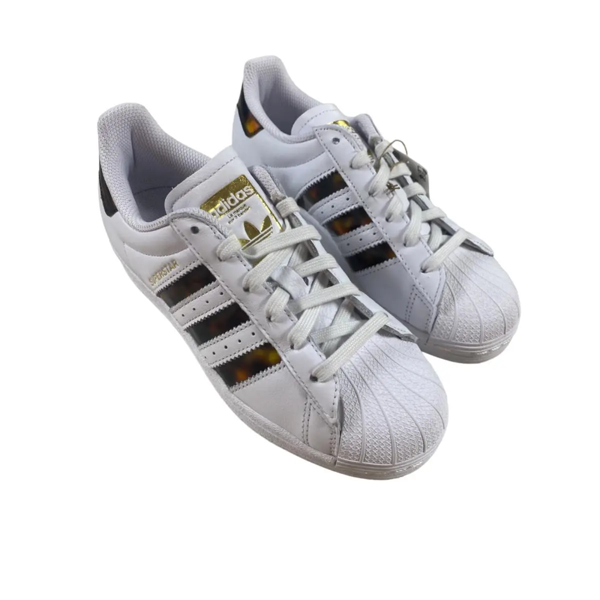 Adidas shoes - Adidas SUPERSTAR - SUPERSTAR - GY1032 - Cloud White Gold Metal 4