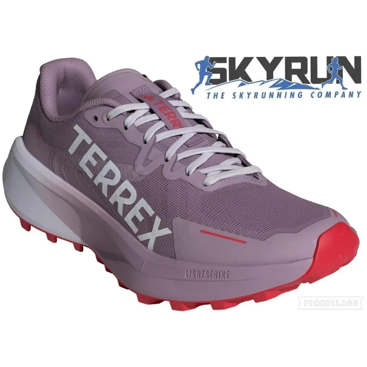 Adidas Terrex Agravic 3 Trail Running Shoes Lightstrike Cushioning 8 mm Drop Womens 10
