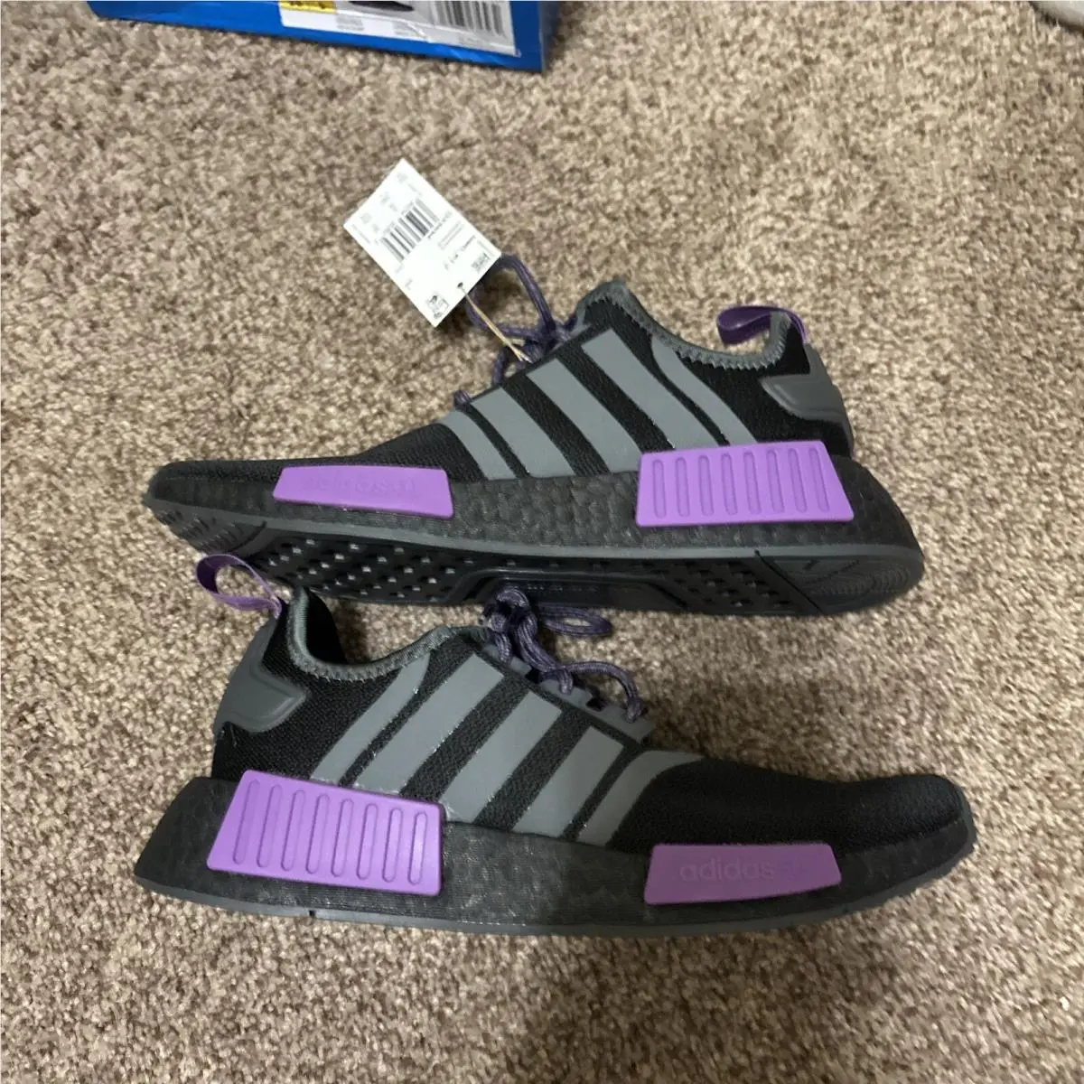 Adidas shoes - adidas NMD R1 - NMD - Black/Gray 0