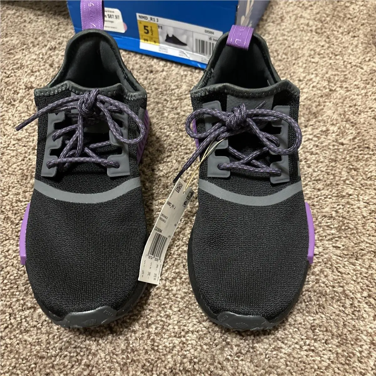 Adidas shoes - adidas NMD R1 - NMD - Black/Gray 1